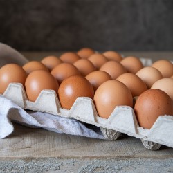 Amish Brown Large Eggs