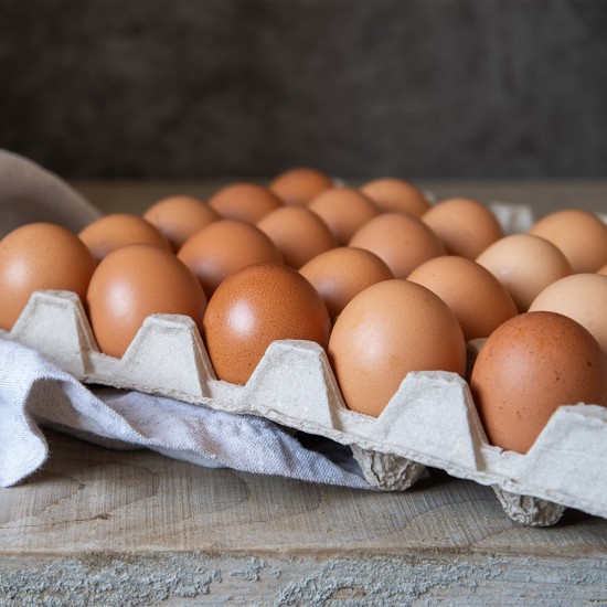 Amish Brown Large Eggs