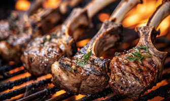 Grilled Lamb Chops